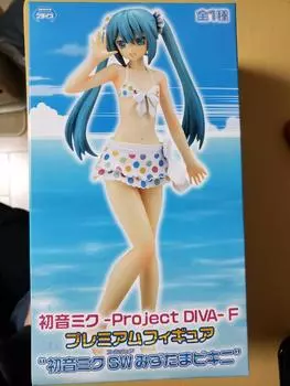 Игрушка Zany Hatsune Miku F Премиум Фигурка Miku SW Mizutama -Project DIVA- «Hatsune Bikini» (Приз)