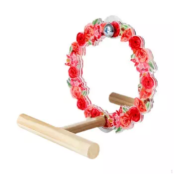 Игрушка-жердочка для маленьких попугаев Style A