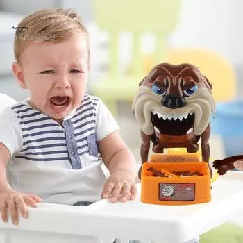Игрушка «Злая собака» Игра «Остерегайтесь собаки» Игра «Не разбуди собаку» Игра «Хитрая плохая собака» Интерактивные игрушки для вечеринок и семей A