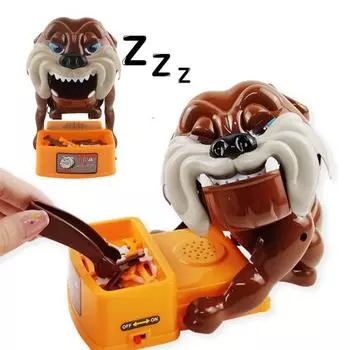 Игрушка «Злая собака» Игра «Остерегайтесь собаки» Игра «Не разбуди собаку» Игра «Хитрая плохая собака» Интерактивные игрушки для вечеринок и семей