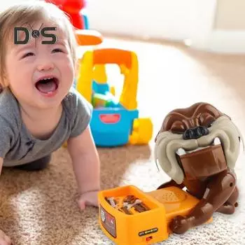 Игрушка «Злая собака» Игра «Остерегайтесь собаки» Игра «Не разбуди собаку» Игра «Хитрая плохая собака» Интерактивные игрушки для вечеринок и семей A