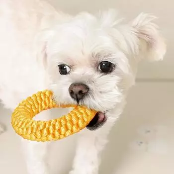 Игрушка-зубка Puppy O-ring S, банан, 1 шт.