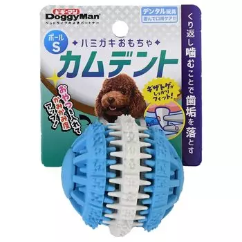 Игрушка-зубная паста Doggyman Camdent Ball S (для собак)