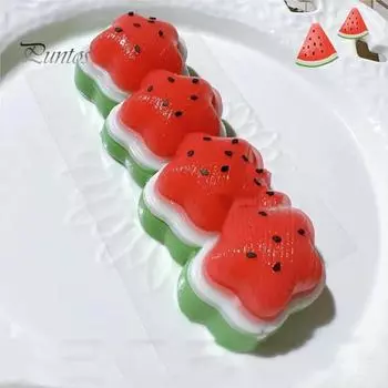 Игрушка-звездочка для снятия стресса, арбузный пудинг, кошачья лапка, сенсорная игрушка для детей и взрослых, мягкая игрушка-антистресс из термопластичной резины, фруктовая игрушка-фиджет C