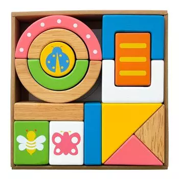 Игрушки 1 год 2 года 3 года Деревянные игрушки Строительные блоки Деревянные детские звуковые блоки 15 штук Звуковые игрушки Звуковые игрушки блоки Строительные блоки