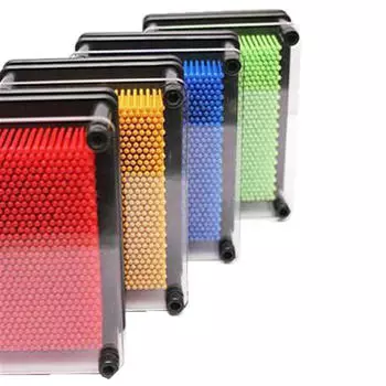 Игрушки 3D антистресс клон отпечатков пальцев игла для рисования кляп Рождественский детский подарок