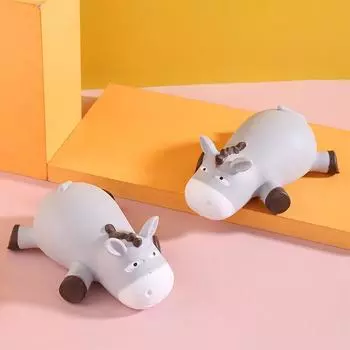 Игрушки-антистресс мультяшный креативный ослик смешной для детей взрослых игрушка в подарок 1 шт.