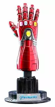 Игрушки Аксессуары Масштабная Реплика Nano Gauntlet [Горячая Коллекция] Мстители: Финал 1/4 красный