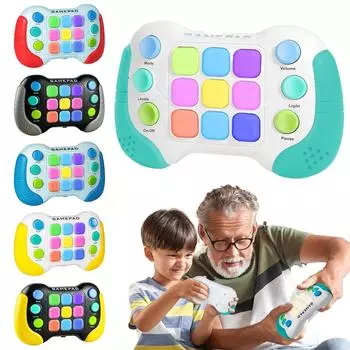 Игрушки Детские игры Светящиеся игрушки для улицы для девочек и мальчиков в возрасте 8-13 лет Подарки на день рождения | Ручные сенсорные игрушки для детей с One Size чёрный