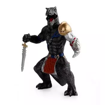 Игрушки Динозавры Fusarium Торозавр Рекс, Ноготь Рекс, Акантоптерикс, Тираннозавр Воин