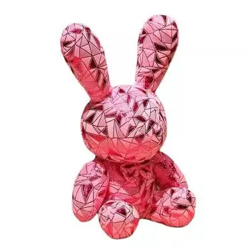 Игрушки Диван Подушка Конфеты Кролик Плюшевая Кукла Животное Плюшевая Игрушка Кролик Мягкие Игрушки Плюшевая Подушка серебряный