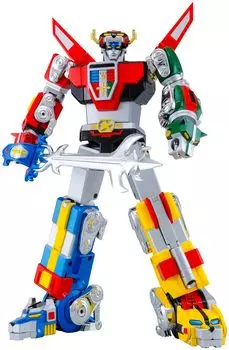 Игрушки для экшн-игрушек Action Alloy Voltron Lion Force Высота 220 мм окрашенная подвижная фигурка прибл.. Литье под давлением