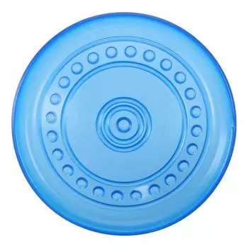 Игрушки для больших собак Летающий диск Бережное воздействие на зубы и десны Игрушки для собак «Поймай и принеси» Агрессивные жевательные игрушки