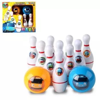 Игрушки для боулинга Tayo Kids, разноцветныеПопулярные корейские куклы и игрушки