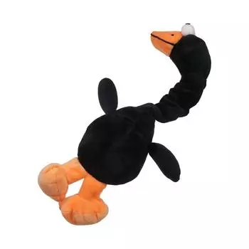 Игрушки для чистки зубов собак, устойчивые к укусам Игрушки-пищалки для собак Аксессуары для дрессировки домашних животных Игрушка для жевания щенков чёрный