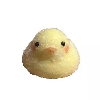 Игрушки для цыплят ручной работы, супер мягкие игрушки для снятия стресса