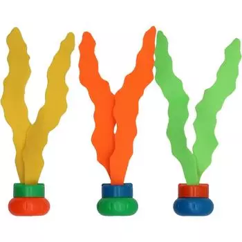 Игрушки для дайвинга Игрушки для бассейна, Животные для дайвинга для детей Кольца для дайвинга Торпеда для дайвинга Бассейн Летний бассейн Игрушки для плавания 16*3.81*3.81cm, 3Pcs разноцветный