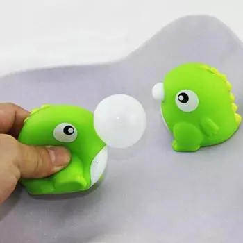 Игрушки для декомпрессии Игрушка для декомпрессии Ущипнуть Милое мультяшное животное Сжимание оранжевый