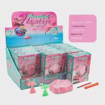 Игрушки для детей «Раскопки яиц динозавров» своими руками