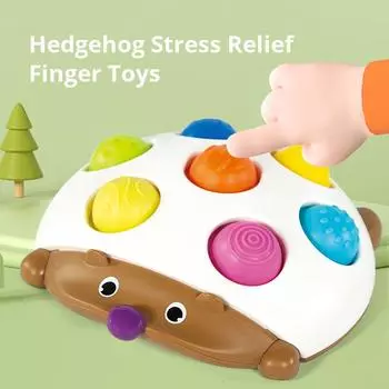 Игрушки для детей Squeeze Push Pop, силиконовые игрушки для детей, сенсорные игрушки для детей и взрослых, игрушка для снятия стресса