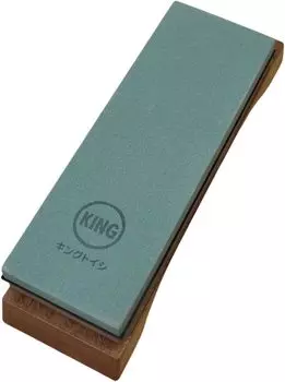 Игрушки для дома King KG-65 (ХТ-64) (Профессиональное, общее домашнее использование) Прозрачный пластиковый корпус 185X63X25 Размер зерна: #220//#1000 Для грубой/средней заточки