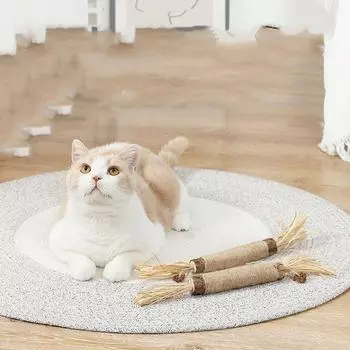 Игрушки для домашних животных 1 шт., жевательная палочка для прорезывания зубов у кошек и собак, дразнящая любовь, дразнящая домашних животных, устойчивая к укусам