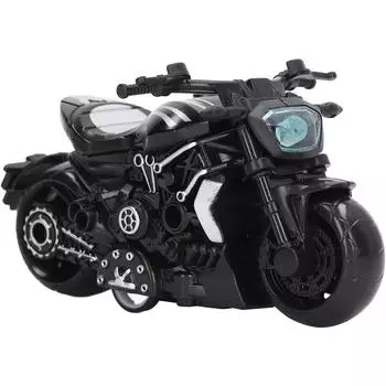Игрушки для гоночных мотоциклов DUCATI SPEED, моделирование тягового устройства модели мотоцикла на открытом воздухе Size:10.5*6.3*5.3cm чёрный