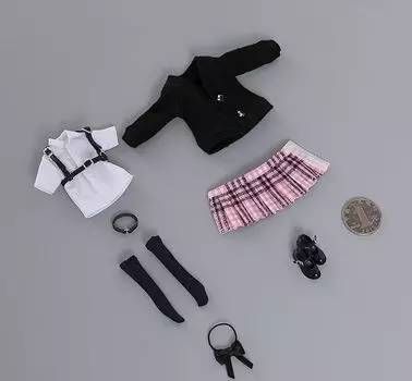 Игрушки для хобби, аксессуары для действий для всех стандартных тел CDToys CD042 Младшая красивая девочка, школьница JK Seller, комплект одежды и обуви, голова и