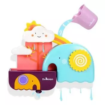 Игрушки для игр в бассейне, набор игрушек для купания в виде слона, корейские игрушки для купания