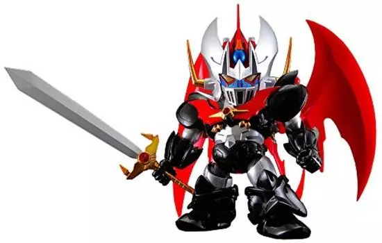 Игрушки для игрушек ES Alloy Mazinkaiser Высота 160 мм, окрашенная подвижная фигурка, прибл.. Литье под давлением