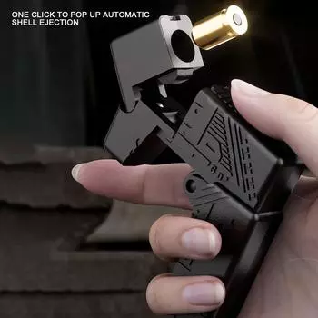 Игрушки для игрушек Fidget, выбрасывающие ракушки, игрушечный пистолет для покера, игрушка-антистресс для взрослых, подарок для друга, украшение для рабочего стола