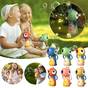 Игрушки для изготовления пузырей, детские образовательные портативные машины для изготовления пузырей, электрические уличные игрушки