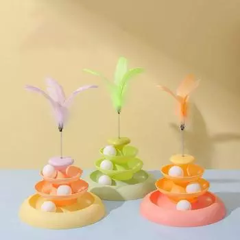 Игрушки для кошек, артефакт для саморазвлечения, котенок, забавная кошачья палка, шарик для кошек, рулетка, котенок, котенок, автоматическая игра, принадлежности для кошек