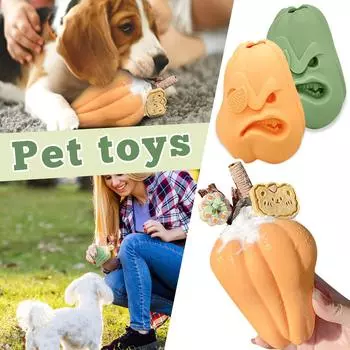 Игрушки для кошек и собак, мяч для домашних животных, пищевой силиконовый шарик для медленной еды, утечка One Size циан