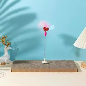 Игрушки для кошек, игрушки-когтеточки для кошек, мультяшная кукла, кошачья палочка с пружиной, безвкусная доска для кошачьих царапин, кукла