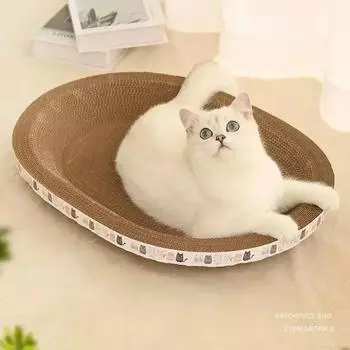 Игрушки для кошек, когтеточка для домашних животных, гофрированная картонная миска, игрушка-когтеточка для кошек, овальные игрушки-когти для кошачьей кровати, аксессуары 3kg
