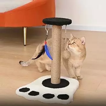 Игрушки для кошек Когтеточка для кошек Домик на дереве для кошек Шлифовальные лапки Интерактивные игрушки Защитная мебель Веревка из сизаля Лазалки для кошек