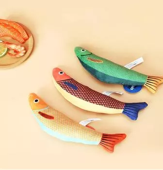 Игрушки для кошек Котята и котята развлекаются дома Товары для домашних животных, устойчивые к жеванию и снимающие скуку One Size зелёный