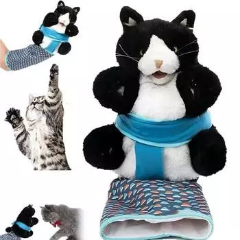 Игрушки для кошек Кукла для безопасной и веселой интерактивной игры, Подарок для кошки