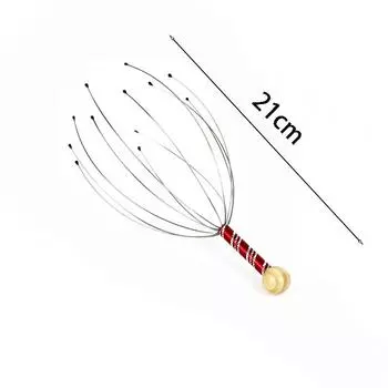 Игрушки для кошек, массажер для головы, коготь для животных, чесание головы, осьминог, не экстрактор для души, божественный инструмент для извлечения