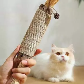 Игрушки для кошек с кошачьей мятой Natural Matatabi Pet Cat Snacks Stick Cleans Tooth Remover Hair to Promotional Animals Silvervine Kitten Chew Toy