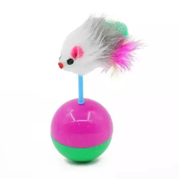 Игрушки для кошек Tumbler Mouse Игрушки для домашних животных Игрушка Roly Poly