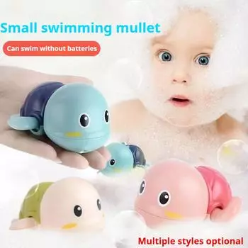 Игрушки для купания малышей Playing Duck Детская ванна для купания в воде Маленькая желтая уточка Набор игрушек