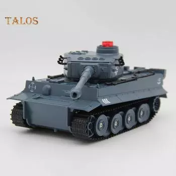 Игрушки для мальчиков и девочек JJRC Q85 1/32 2,4G Моделирование RC War Battle Военная Тактическая Модель Танка Детская Игрушка