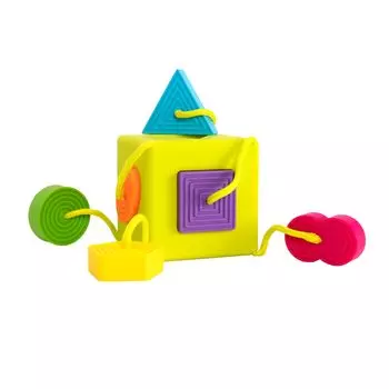 Игрушки для мозга Fat Brain Toys Детская игрушка Ohmbee Cube Детская развивающая игрушка Оригинальный продукт FA120-1
