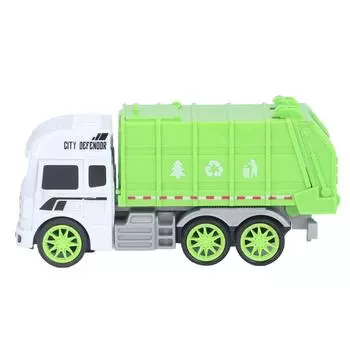 Игрушки для мусоровозов Скольжение Культивирование Экологическое образование Мусоровоз Пластик Инерционный