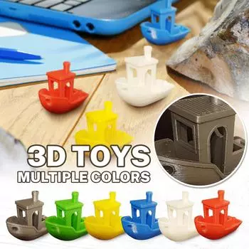 Игрушки для пальцев, напечатанные на 3D-принтере, Игрушки для пальцев, напечатанные на 3D-принтере, Настольные игрушки One Size белый