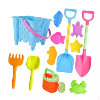 Игрушки для песочницы Аксессуары Забавный песочный подарок Существа Пляж