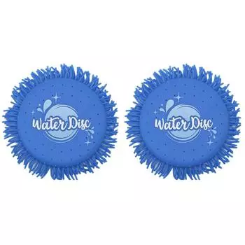 Игрушки для плавания с брызгами воды, летающие диски, игрушки для бассейна для детей и взрослых (синий)