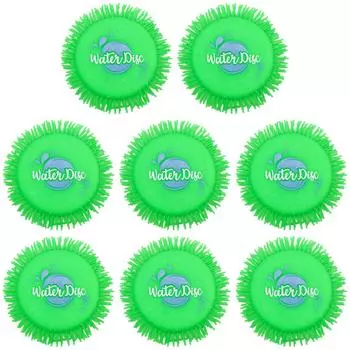 Игрушки для плавания с брызгами воды, летающие диски, игрушки для бассейна для детей и взрослых (зеленый)